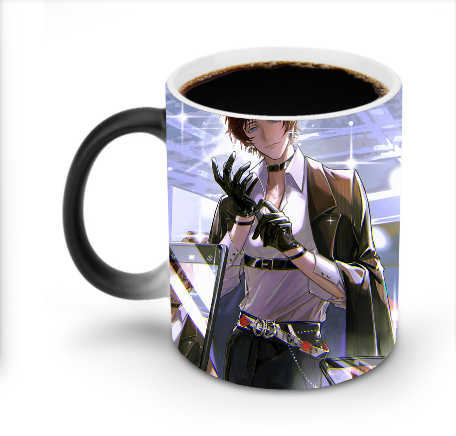 （画像用） 文豪ストレイドッグス Bungo Stray Dogs 温度変色マグカップ