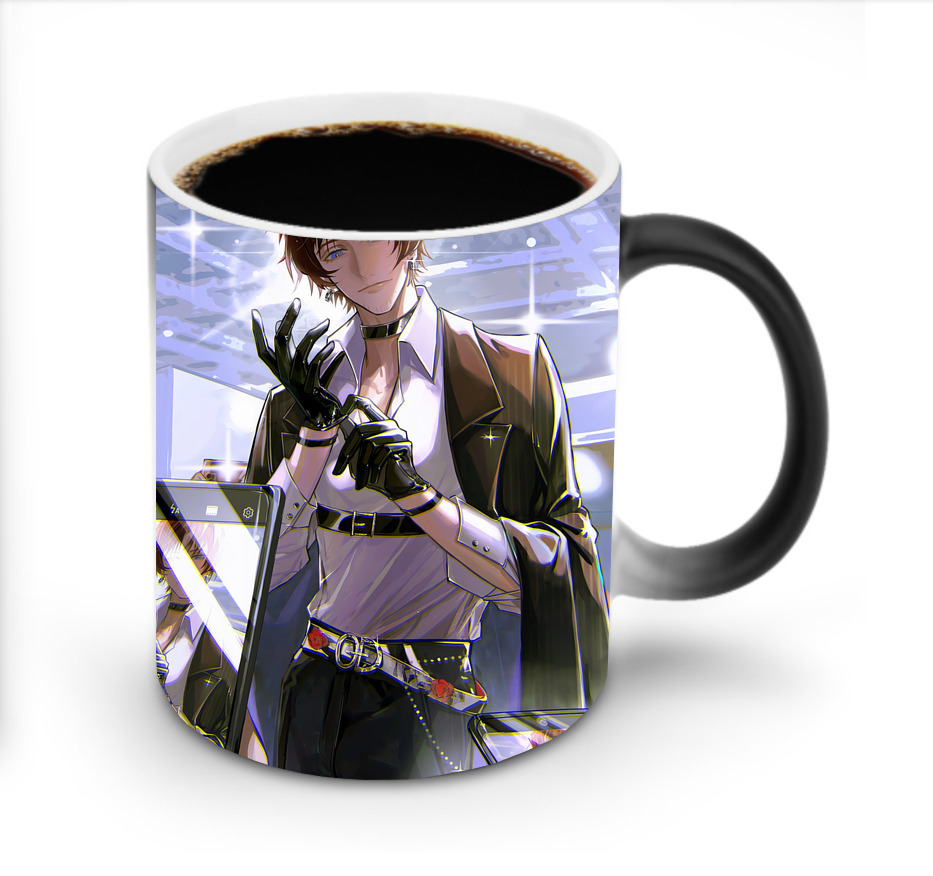 （画像用） 文豪ストレイドッグス Bungo Stray Dogs 温度変色マグカップ