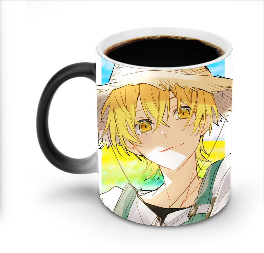 （画像用） 文豪ストレイドッグス Bungo Stray Dogs 温度変色マグカップ