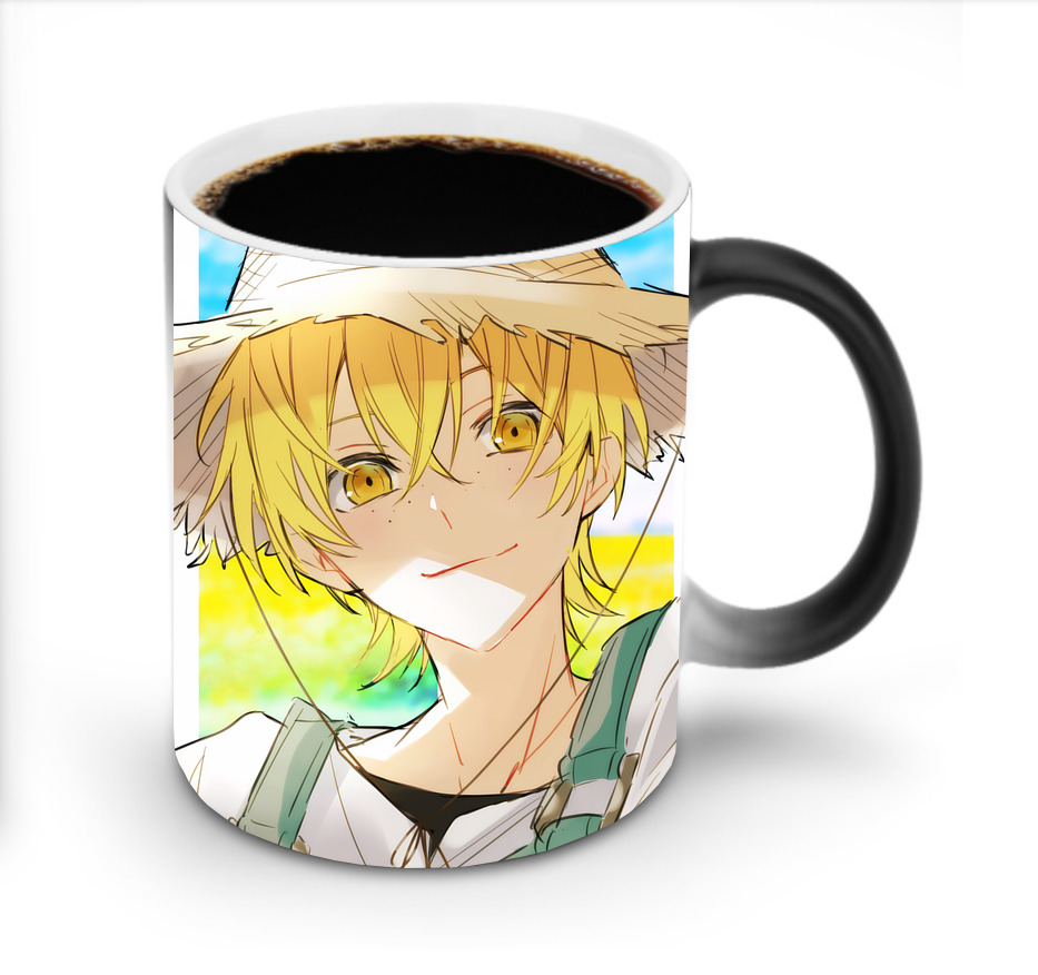（画像用） 文豪ストレイドッグス Bungo Stray Dogs 温度変色マグカップ