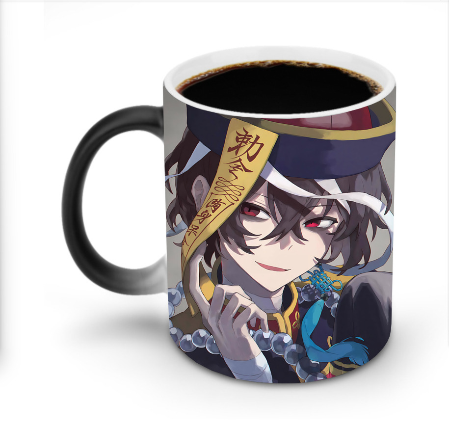 （画像用） 文豪ストレイドッグス Bungo Stray Dogs 温度変色マグカップ