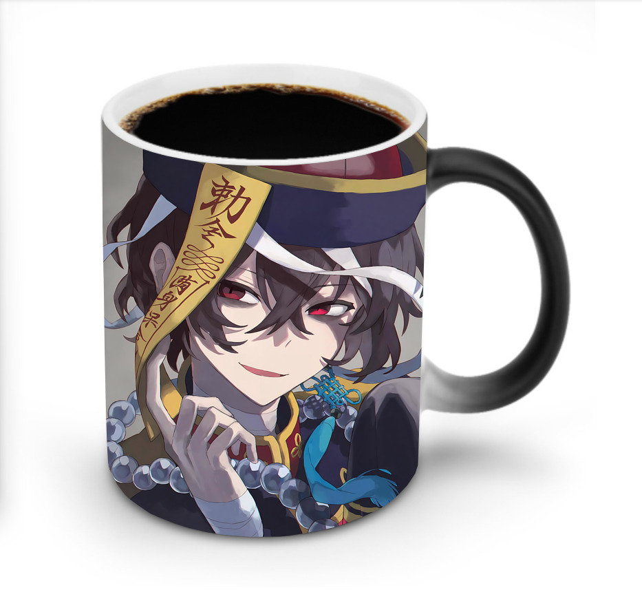 （画像用） 文豪ストレイドッグス Bungo Stray Dogs 温度変色マグカップ
