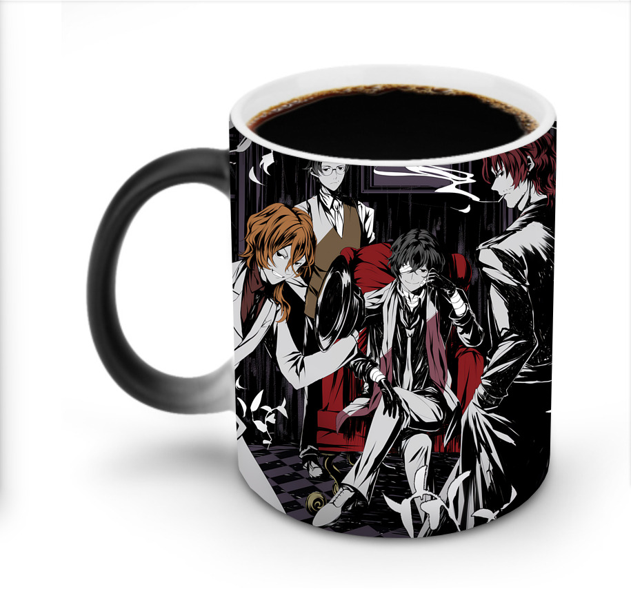 （画像用） 文豪ストレイドッグス Bungo Stray Dogs 温度変色マグカップ