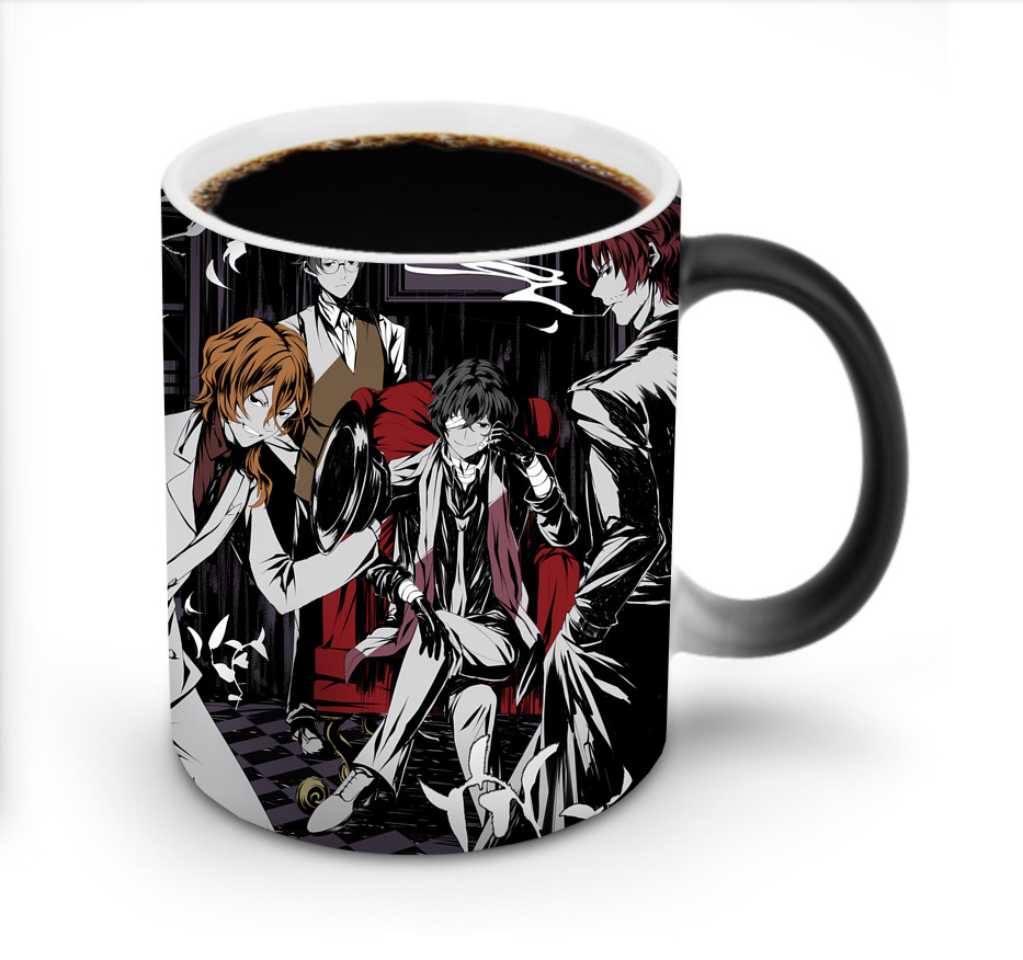 （画像用） 文豪ストレイドッグス Bungo Stray Dogs 温度変色マグカップ