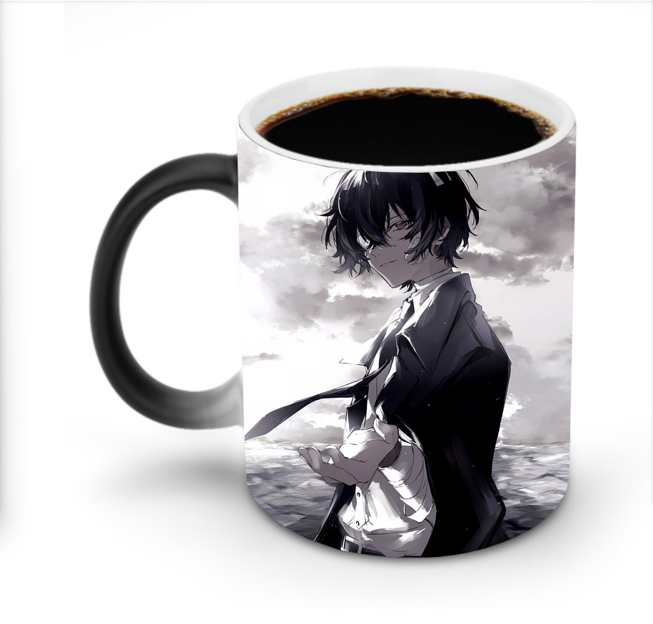 （画像用） 文豪ストレイドッグス Bungo Stray Dogs 温度変色マグカップ