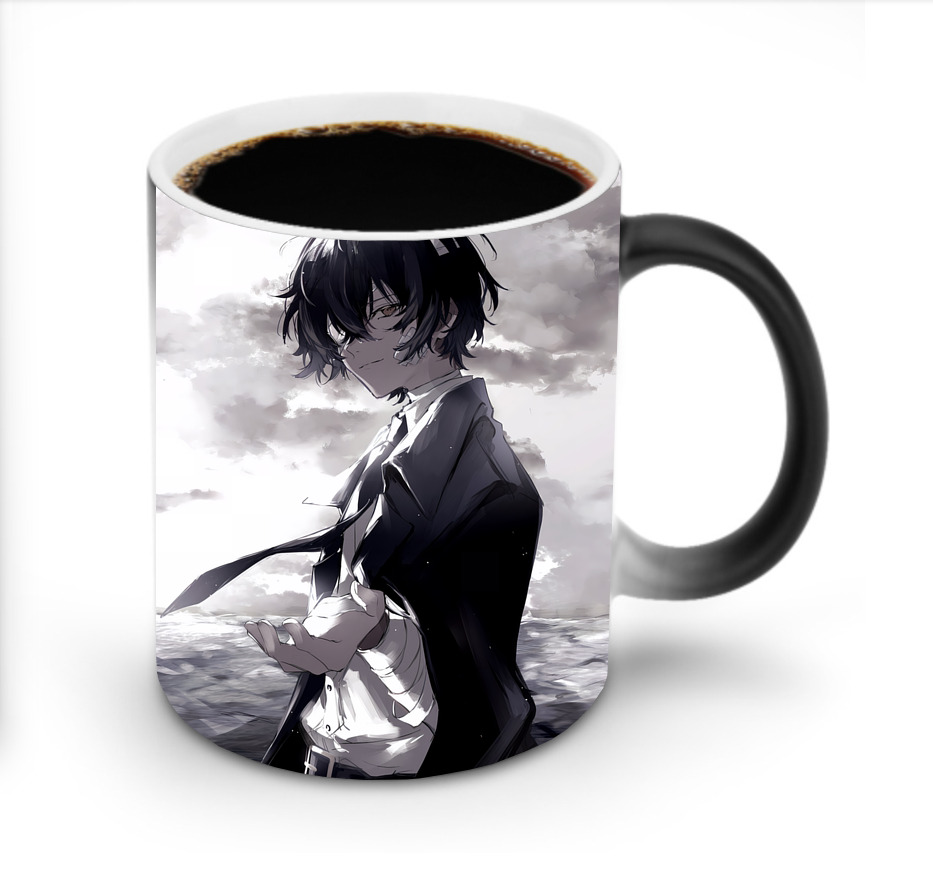 （画像用） 文豪ストレイドッグス Bungo Stray Dogs 温度変色マグカップ