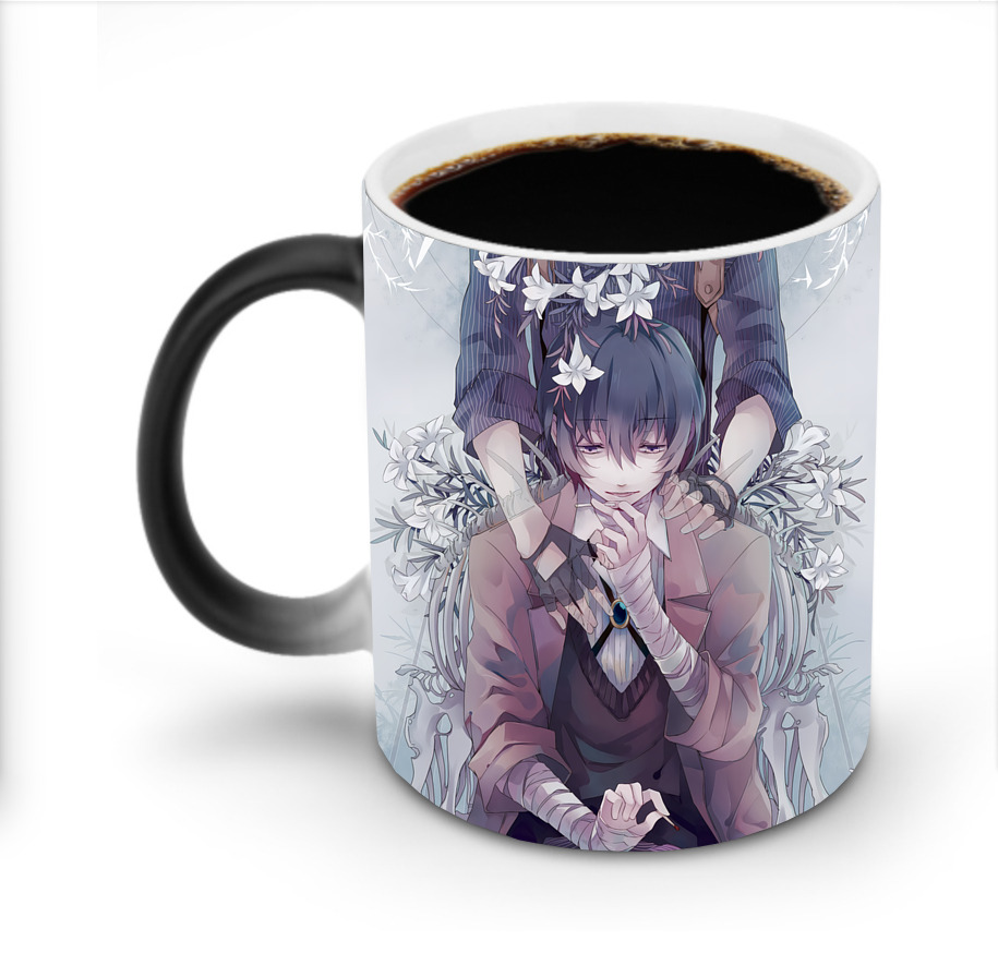 （画像用） 文豪ストレイドッグス Bungo Stray Dogs 温度変色マグカップ