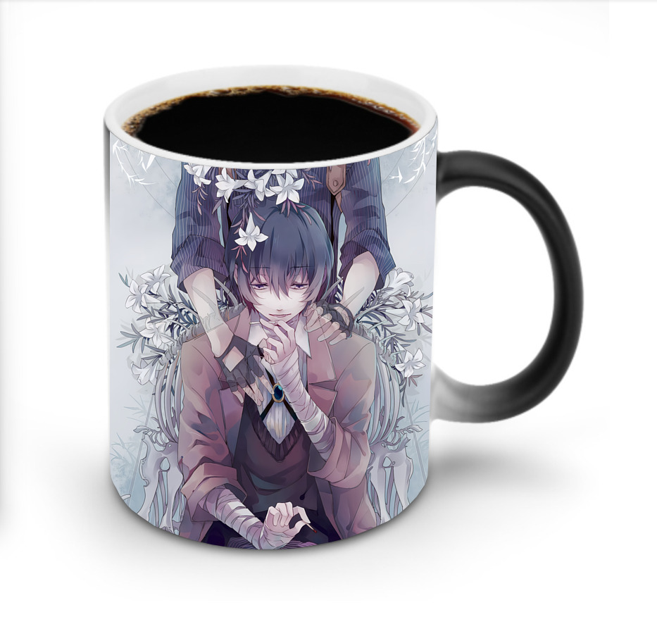 （画像用） 文豪ストレイドッグス Bungo Stray Dogs 温度変色マグカップ