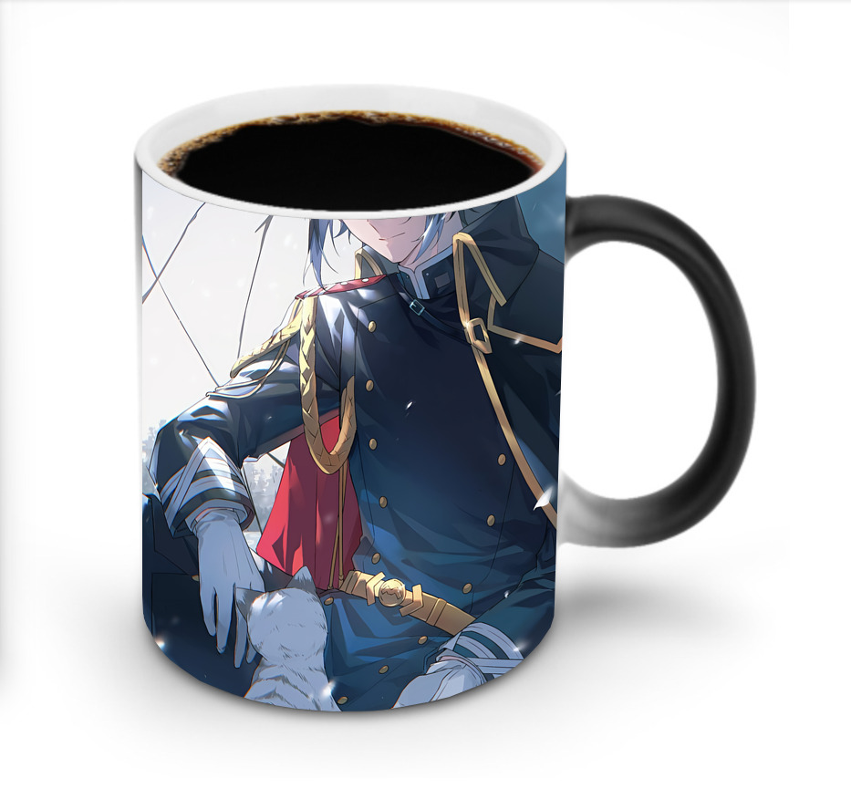 （画像用） 文豪ストレイドッグス Bungo Stray Dogs 温度変色マグカップ