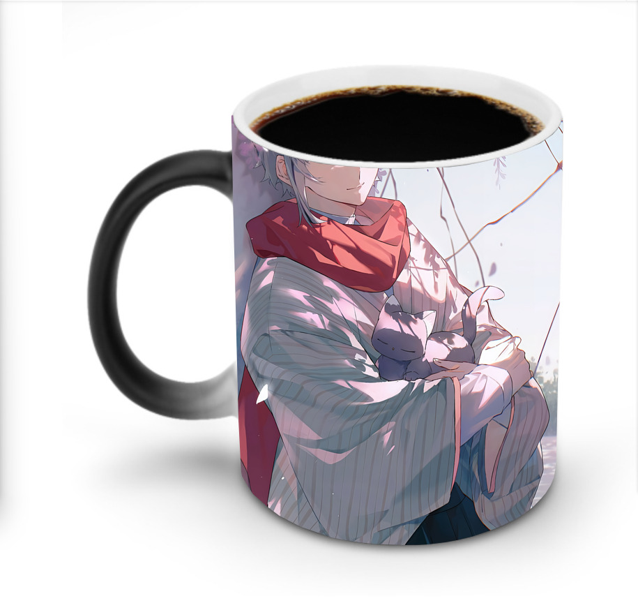（画像用） 文豪ストレイドッグス Bungo Stray Dogs 温度変色マグカップ