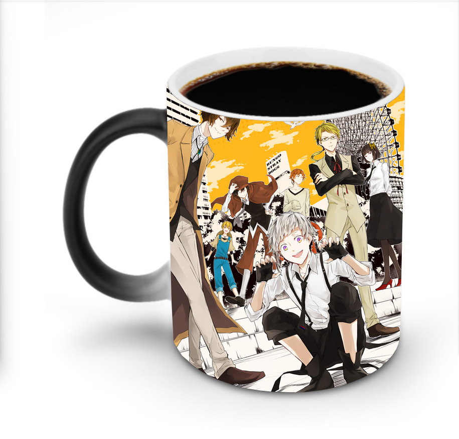 （画像用） 文豪ストレイドッグス Bungo Stray Dogs 温度変色マグカップ