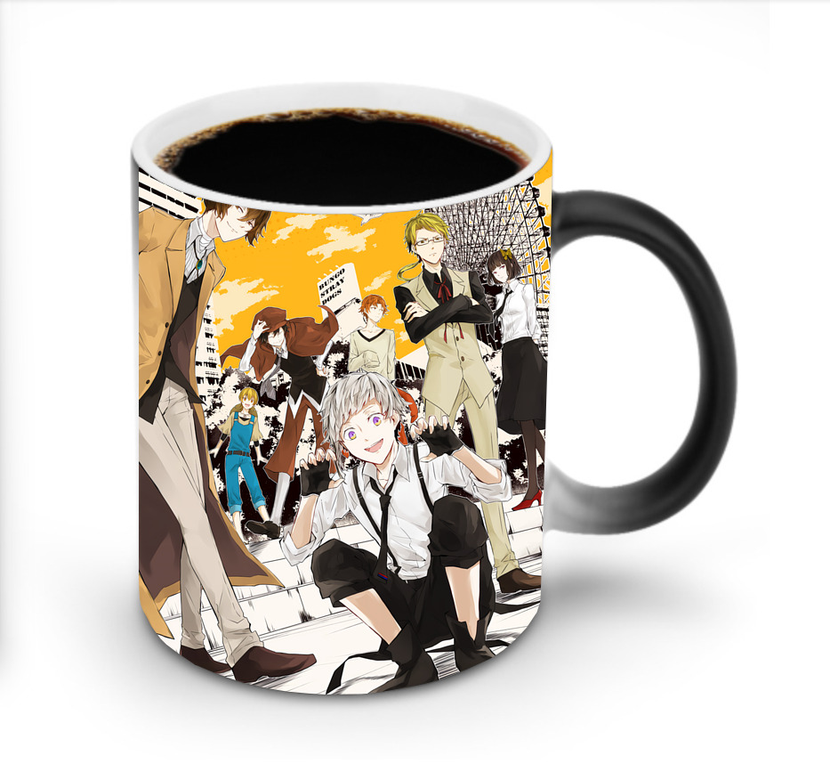 （画像用） 文豪ストレイドッグス Bungo Stray Dogs 温度変色マグカップ