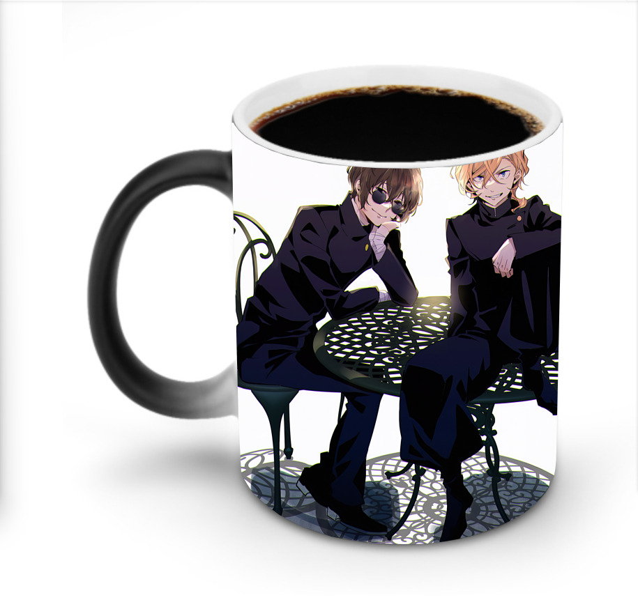（画像用） 文豪ストレイドッグス Bungo Stray Dogs 温度変色マグカップ