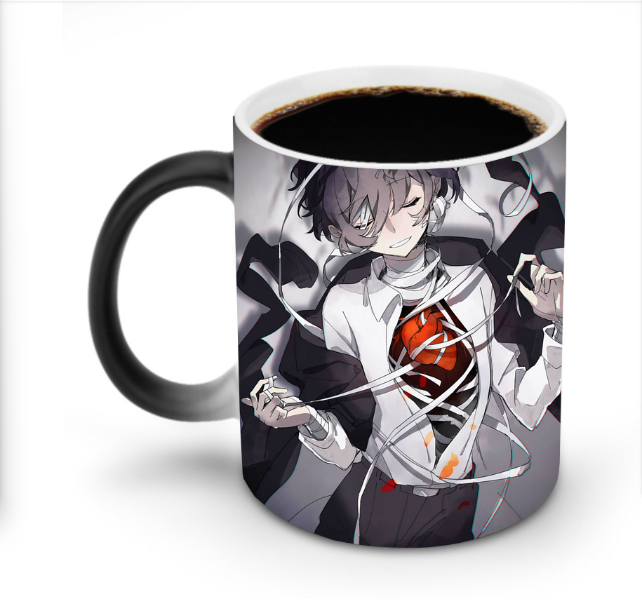 （画像用） 文豪ストレイドッグス Bungo Stray Dogs 温度変色マグカップ