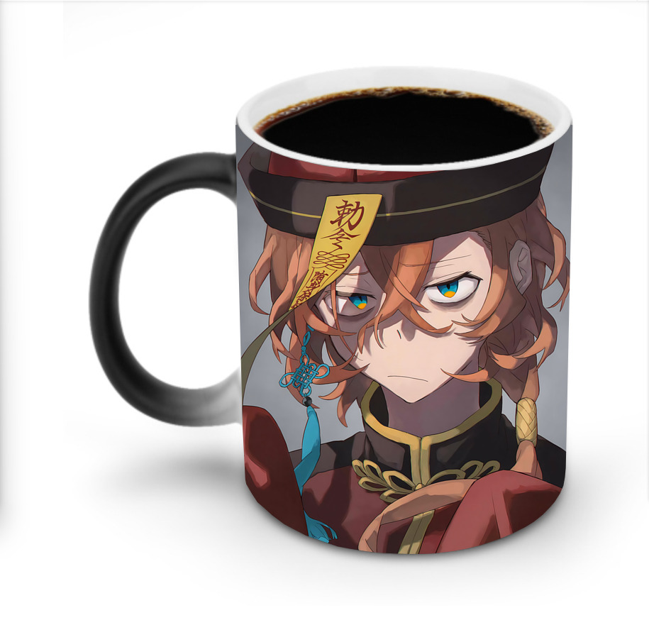（画像用） 文豪ストレイドッグス Bungo Stray Dogs 温度変色マグカップ