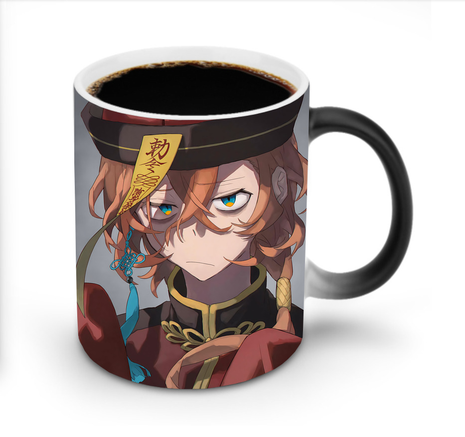 （画像用） 文豪ストレイドッグス Bungo Stray Dogs 温度変色マグカップ