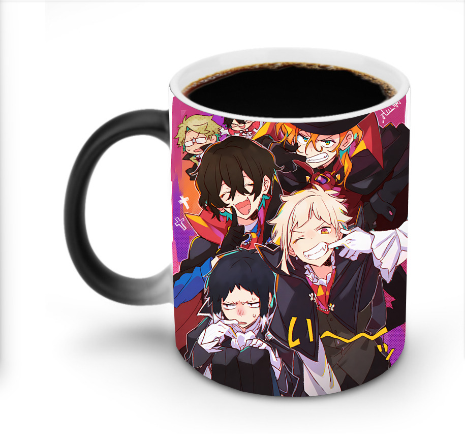 （画像用） 文豪ストレイドッグス Bungo Stray Dogs 温度変色マグカップ