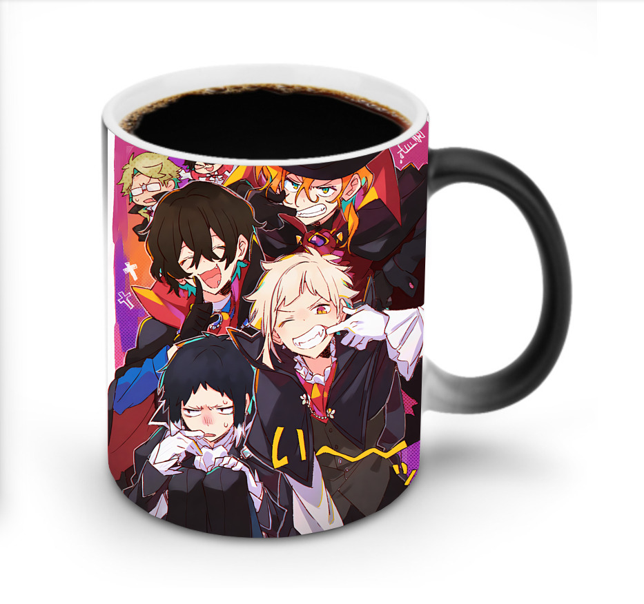 （画像用） 文豪ストレイドッグス Bungo Stray Dogs 温度変色マグカップ