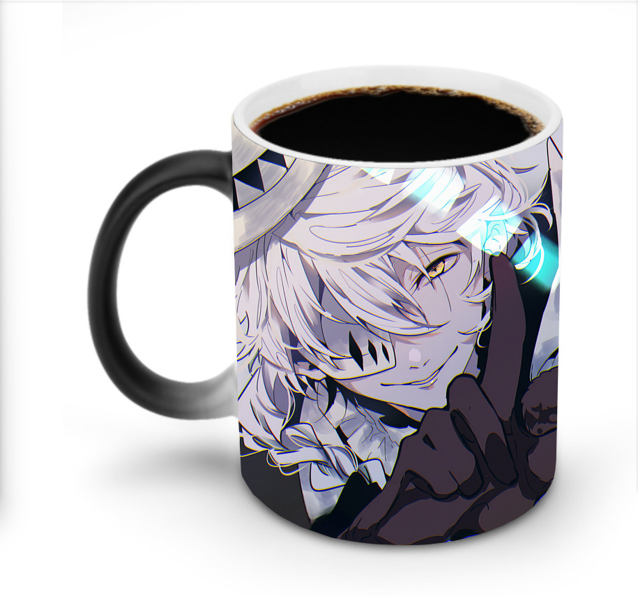 （画像用） 文豪ストレイドッグス Bungo Stray Dogs 温度変色マグカップ