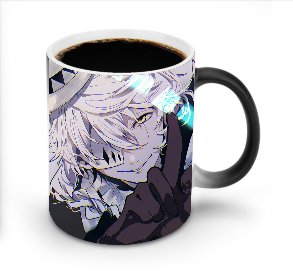 （画像用） 文豪ストレイドッグス Bungo Stray Dogs 温度変色マグカップ