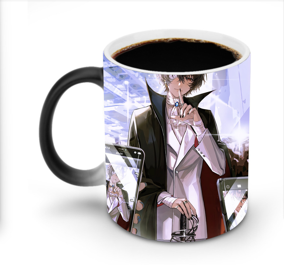 （画像用） 文豪ストレイドッグス Bungo Stray Dogs 温度変色マグカップ