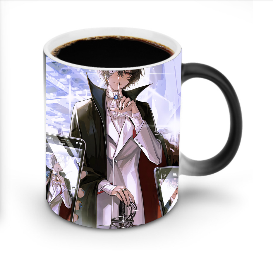 （画像用） 文豪ストレイドッグス Bungo Stray Dogs 温度変色マグカップ