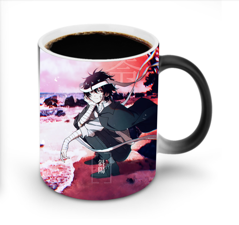 （画像用） 文豪ストレイドッグス Bungo Stray Dogs 温度変色マグカップ