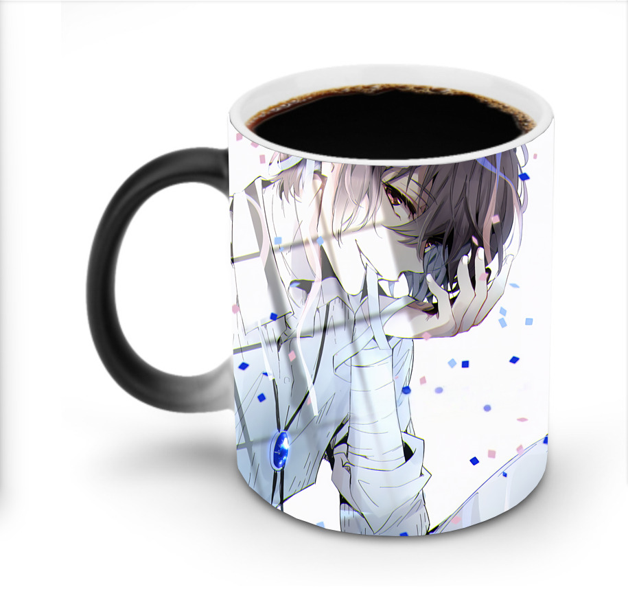 （画像用） 文豪ストレイドッグス Bungo Stray Dogs 温度変色マグカップ