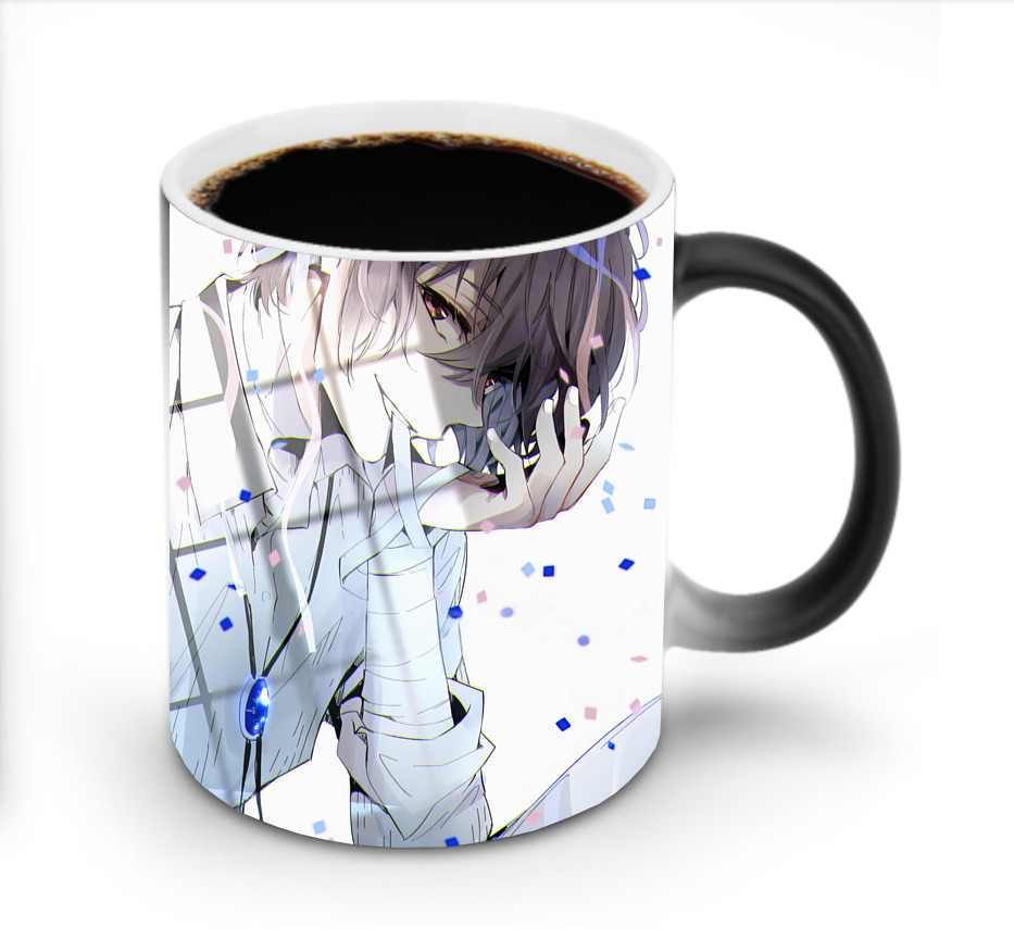 （画像用） 文豪ストレイドッグス Bungo Stray Dogs 温度変色マグカップ