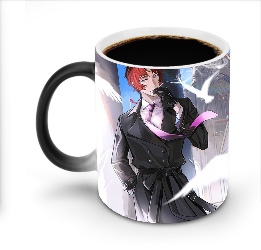 （画像用） 文豪ストレイドッグス Bungo Stray Dogs 温度変色マグカップ
