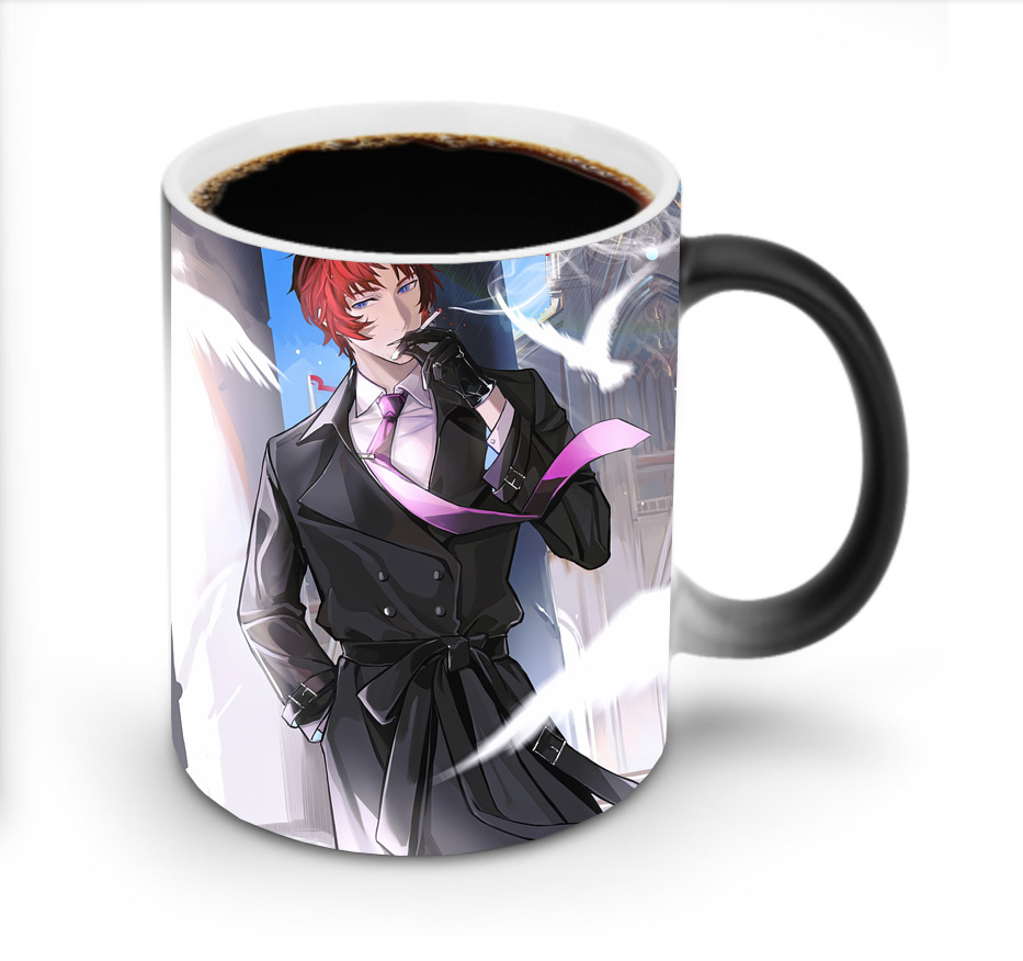 （画像用） 文豪ストレイドッグス Bungo Stray Dogs 温度変色マグカップ