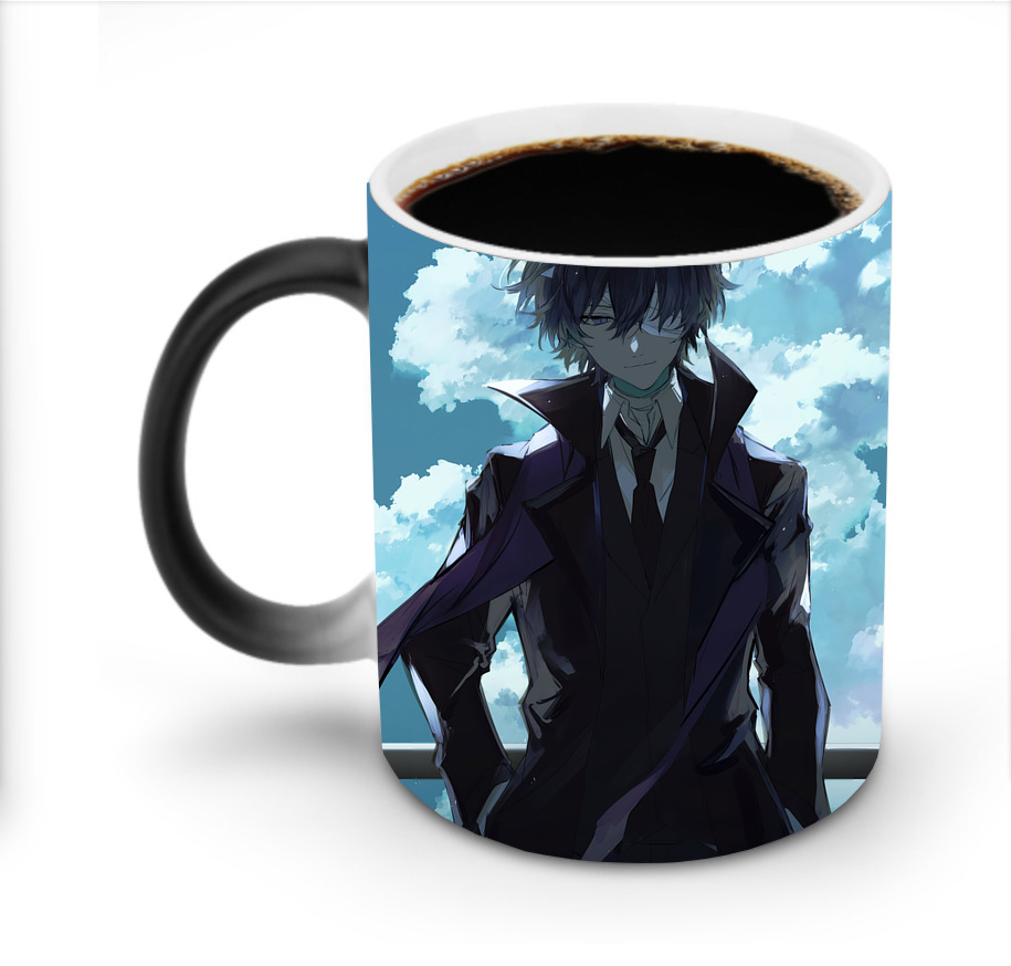 （画像用） 文豪ストレイドッグス Bungo Stray Dogs 温度変色マグカップ