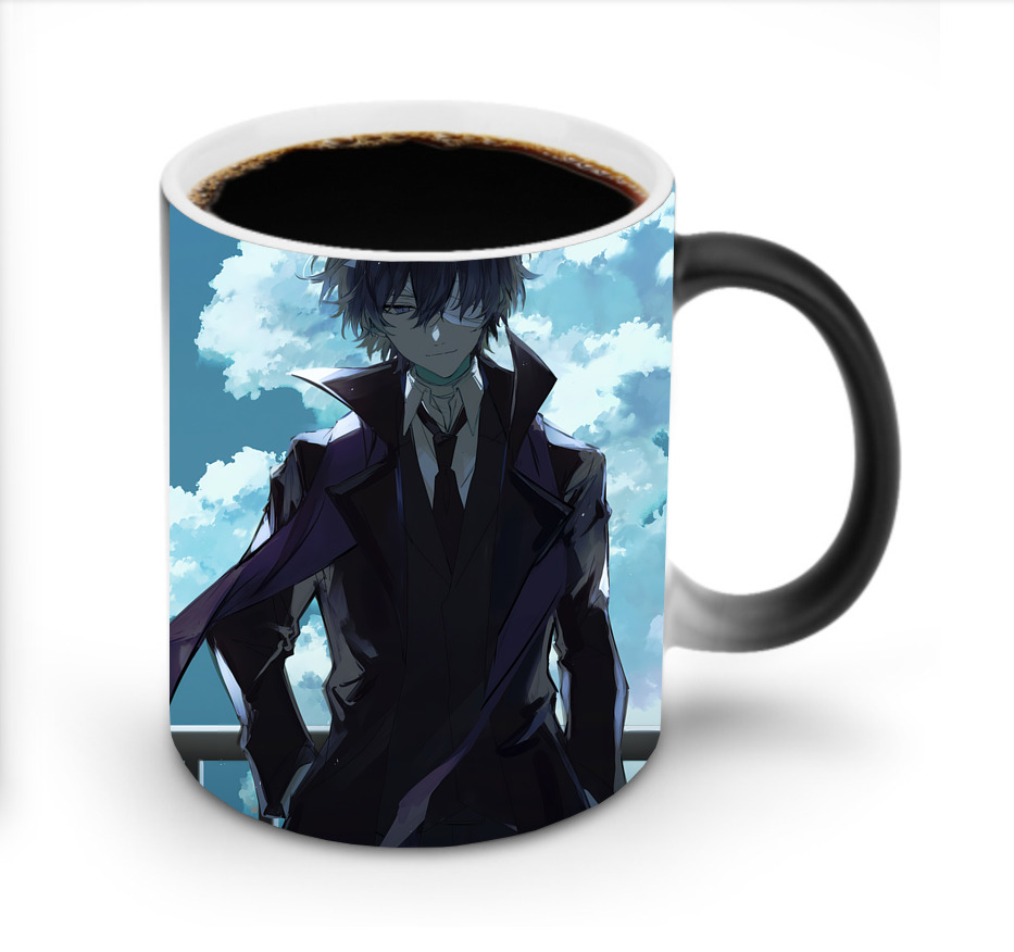 （画像用） 文豪ストレイドッグス Bungo Stray Dogs 温度変色マグカップ