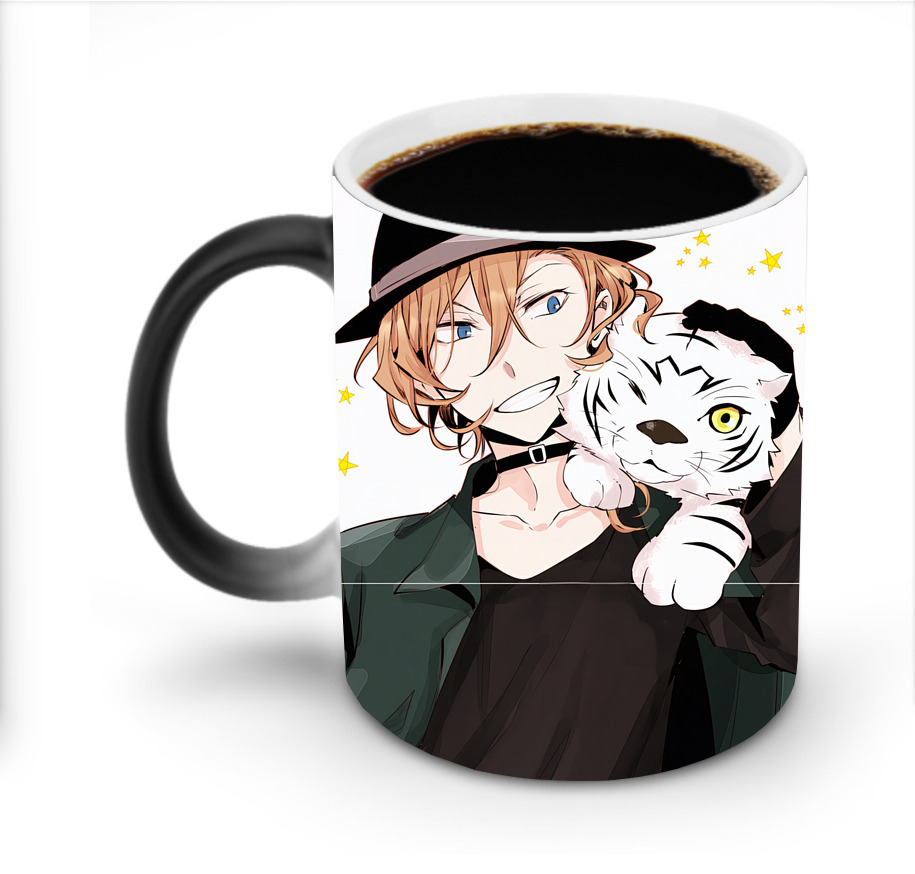 （画像用） 文豪ストレイドッグス Bungo Stray Dogs 温度変色マグカップ