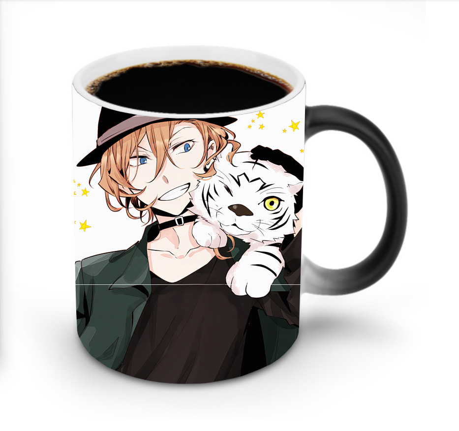 （画像用） 文豪ストレイドッグス Bungo Stray Dogs 温度変色マグカップ