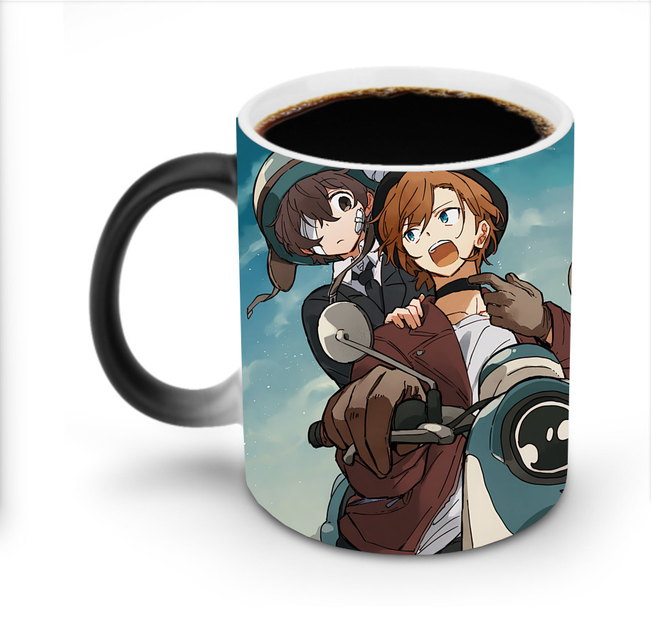 （画像用） 文豪ストレイドッグス Bungo Stray Dogs 温度変色マグカップ
