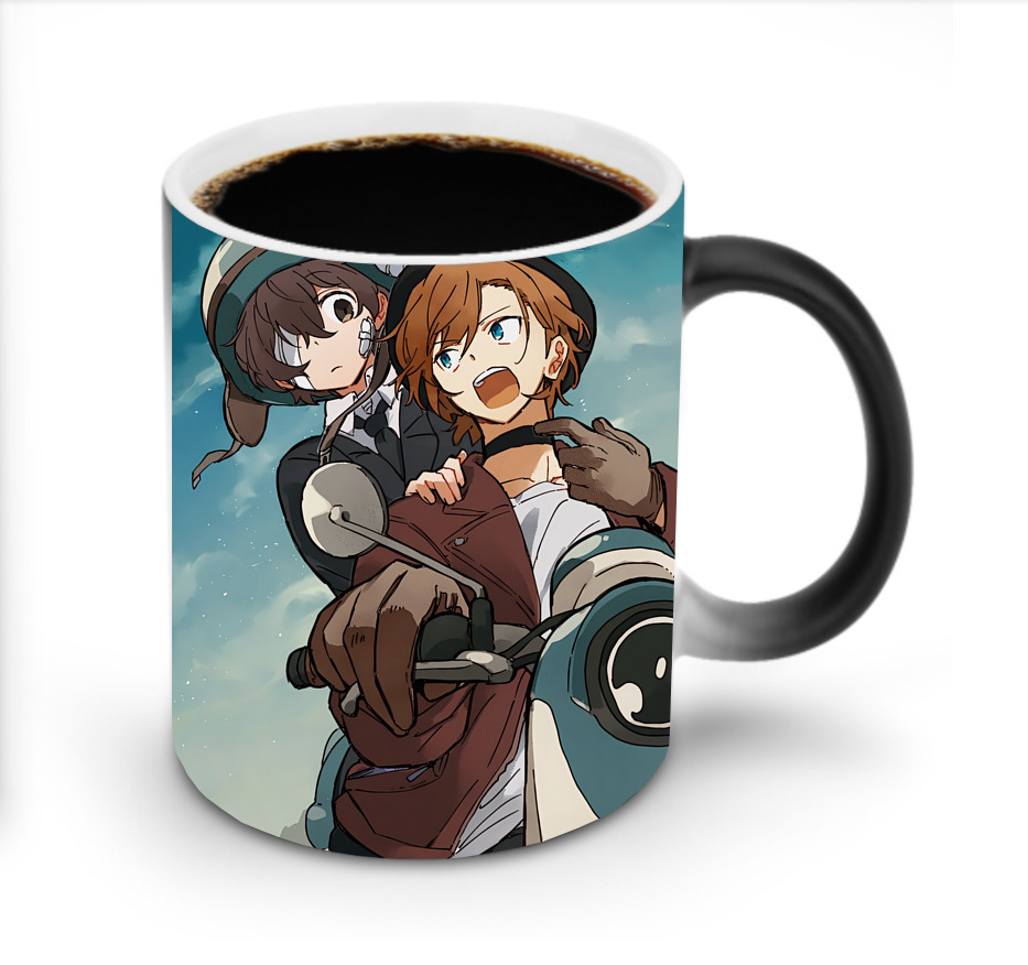 （画像用） 文豪ストレイドッグス Bungo Stray Dogs 温度変色マグカップ