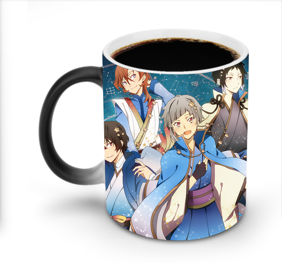 （画像用） 文豪ストレイドッグス Bungo Stray Dogs 温度変色マグカップ