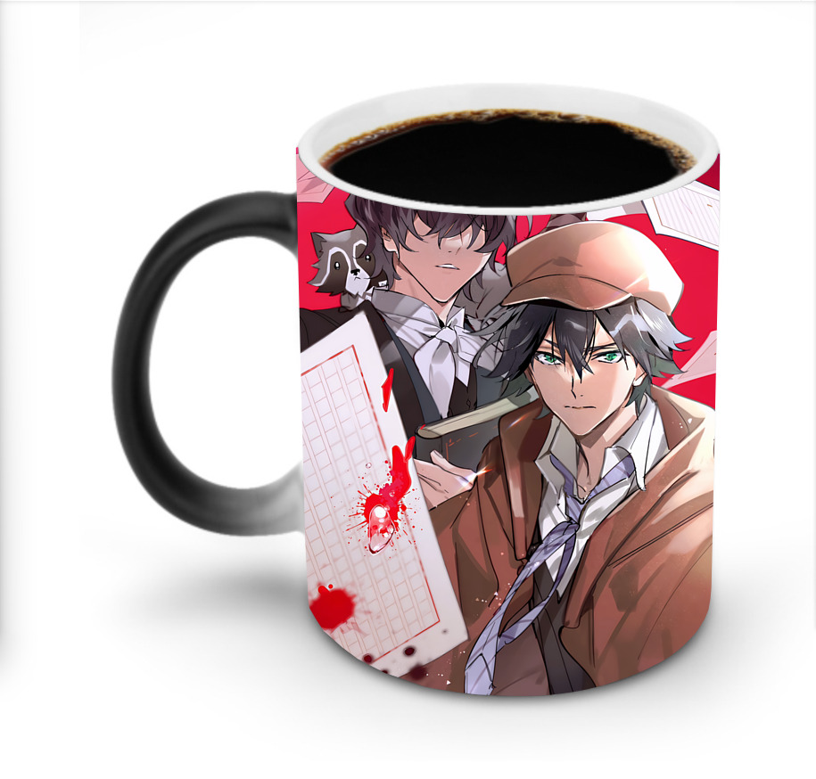 （画像用） 文豪ストレイドッグス Bungo Stray Dogs 温度変色マグカップ