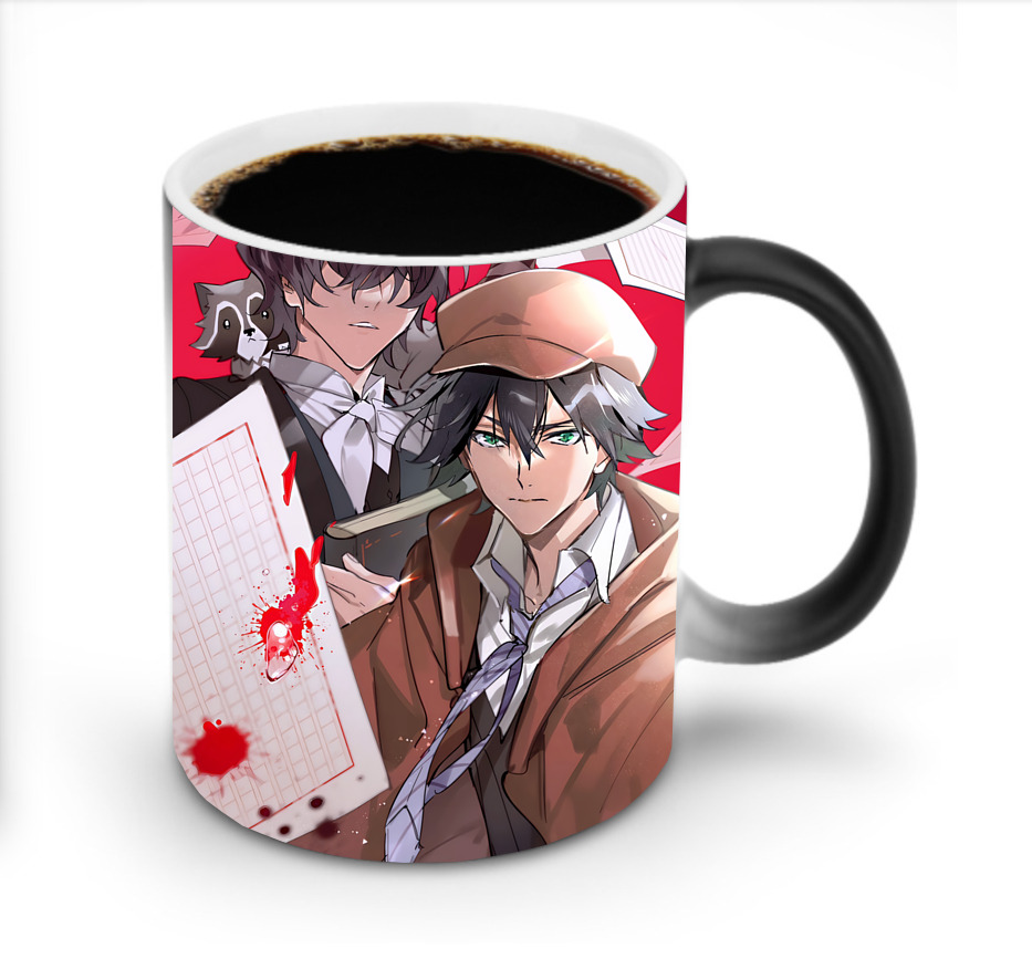 （画像用） 文豪ストレイドッグス Bungo Stray Dogs 温度変色マグカップ