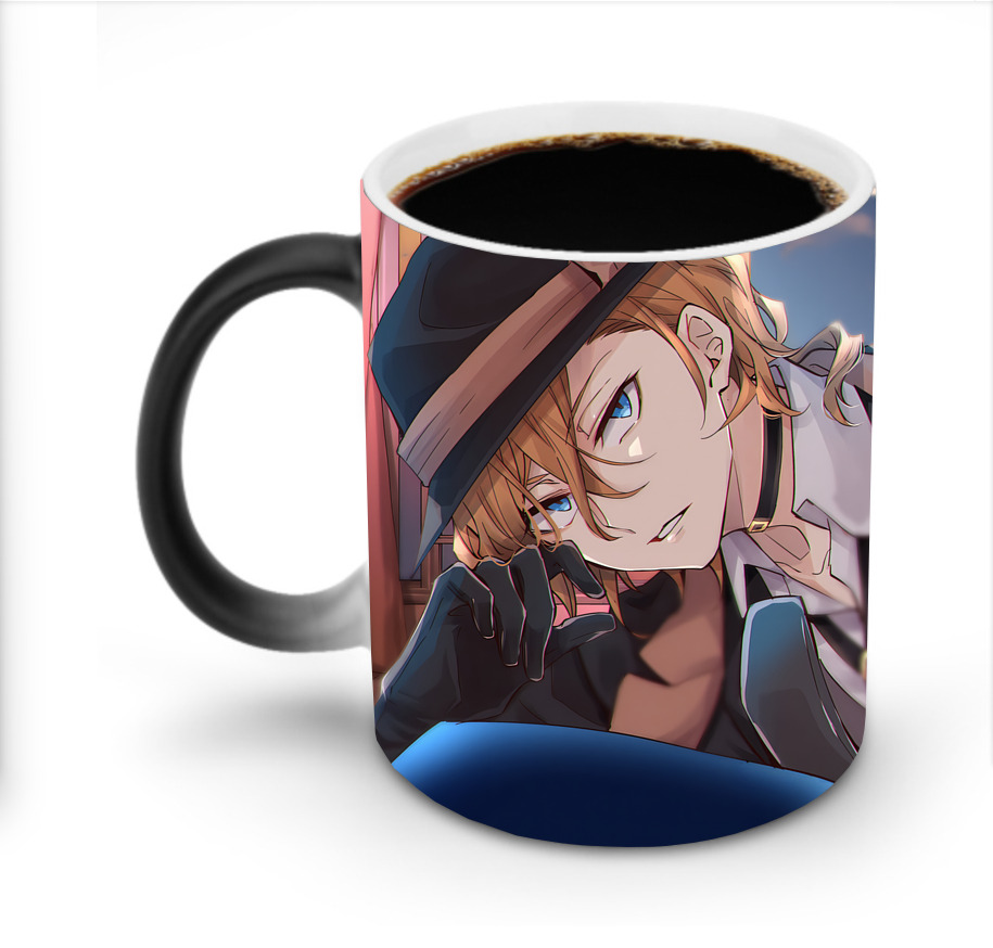 （画像用） 文豪ストレイドッグス Bungo Stray Dogs 温度変色マグカップ