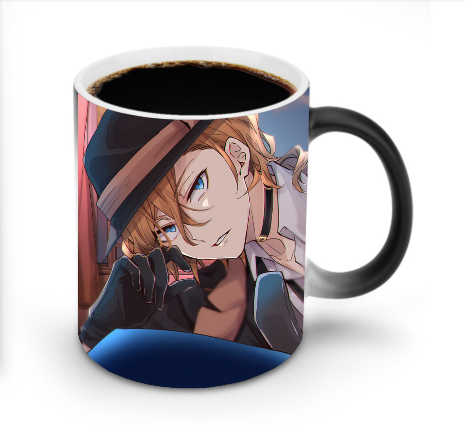 （画像用） 文豪ストレイドッグス Bungo Stray Dogs 温度変色マグカップ