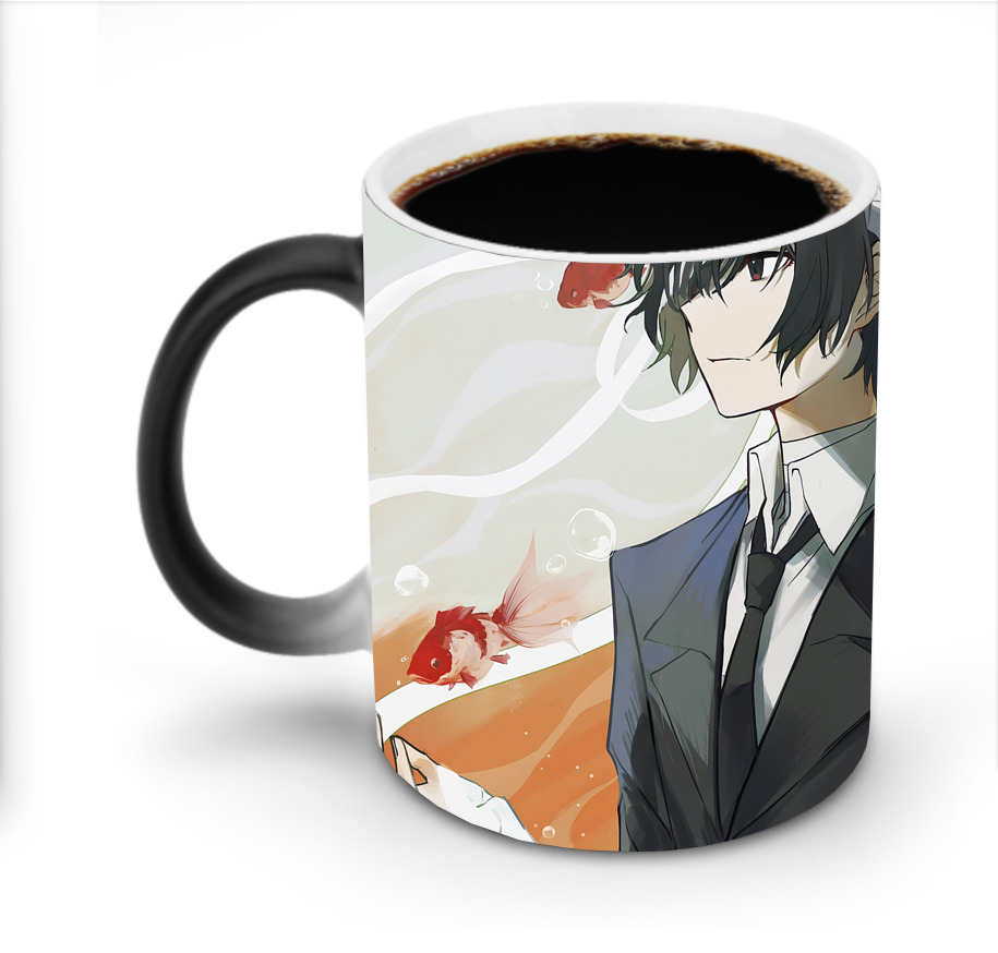 （画像用） 文豪ストレイドッグス Bungo Stray Dogs 温度変色マグカップ