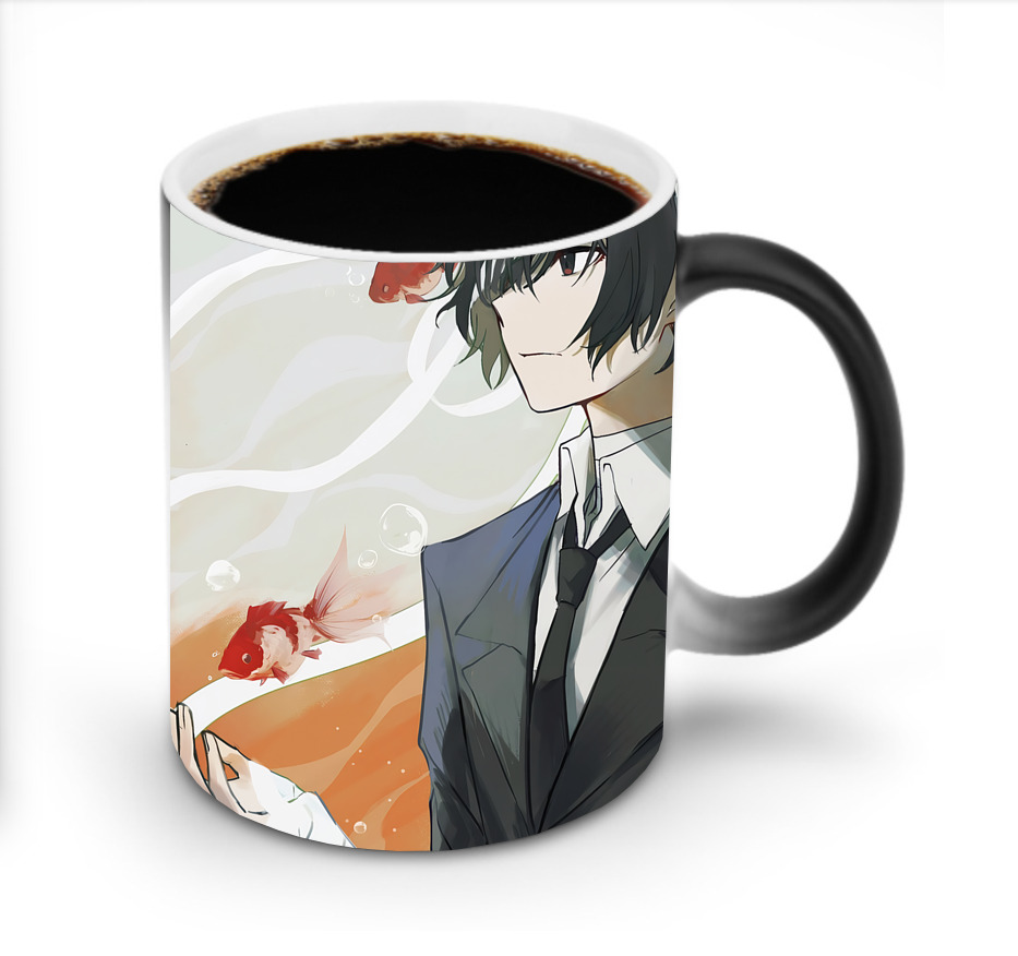 （画像用） 文豪ストレイドッグス Bungo Stray Dogs 温度変色マグカップ