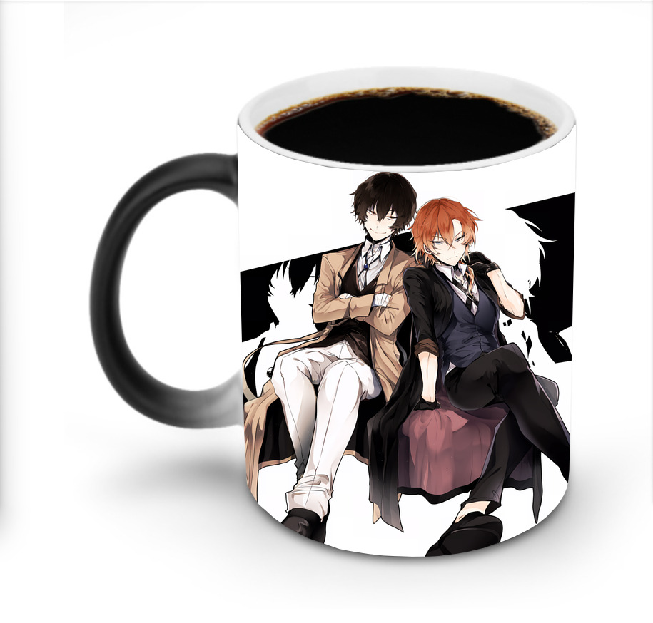 （画像用） 文豪ストレイドッグス Bungo Stray Dogs 温度変色マグカップ