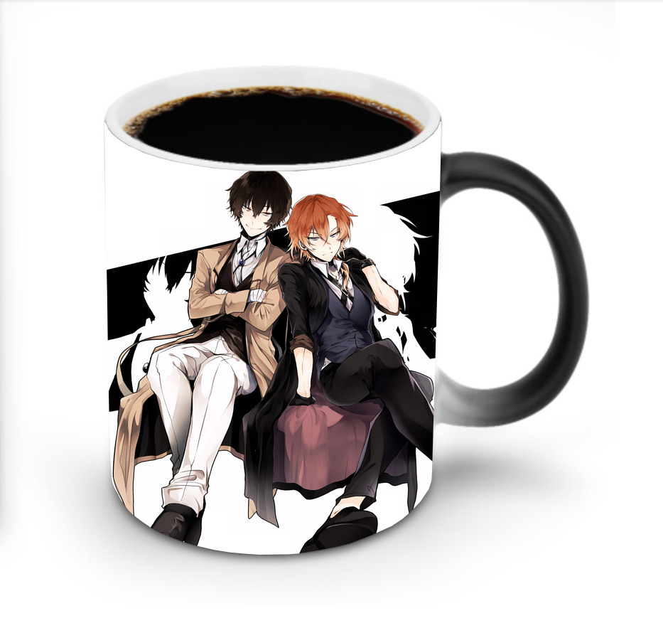 （画像用） 文豪ストレイドッグス Bungo Stray Dogs 温度変色マグカップ