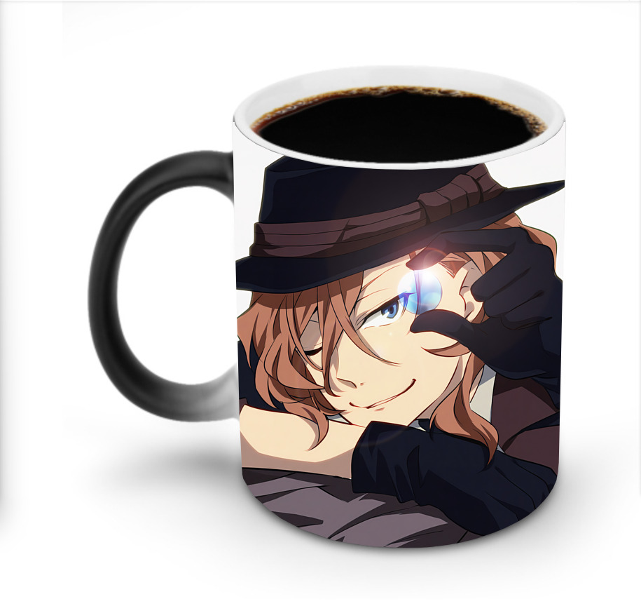 （画像用） 文豪ストレイドッグス Bungo Stray Dogs 温度変色マグカップ