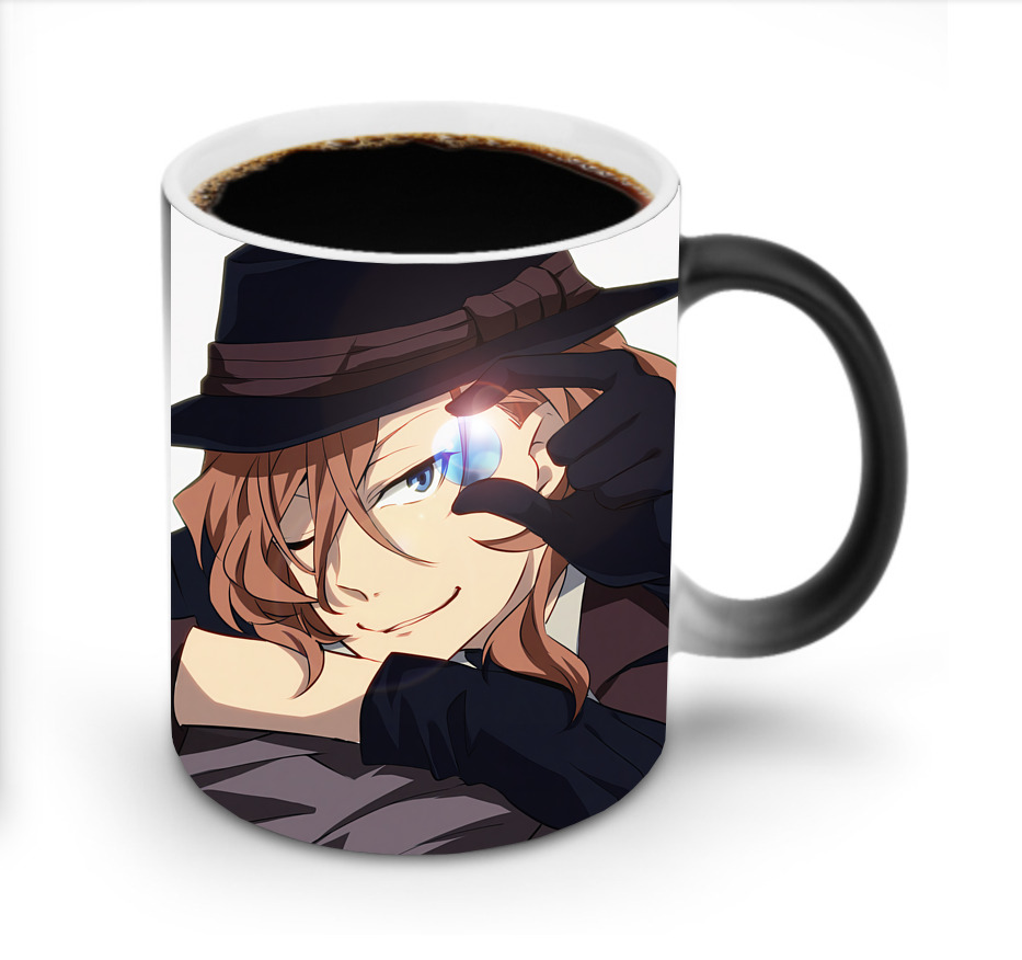 （画像用） 文豪ストレイドッグス Bungo Stray Dogs 温度変色マグカップ