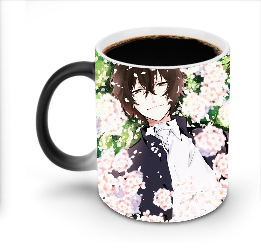 （画像用） 文豪ストレイドッグス Bungo Stray Dogs 温度変色マグカップ