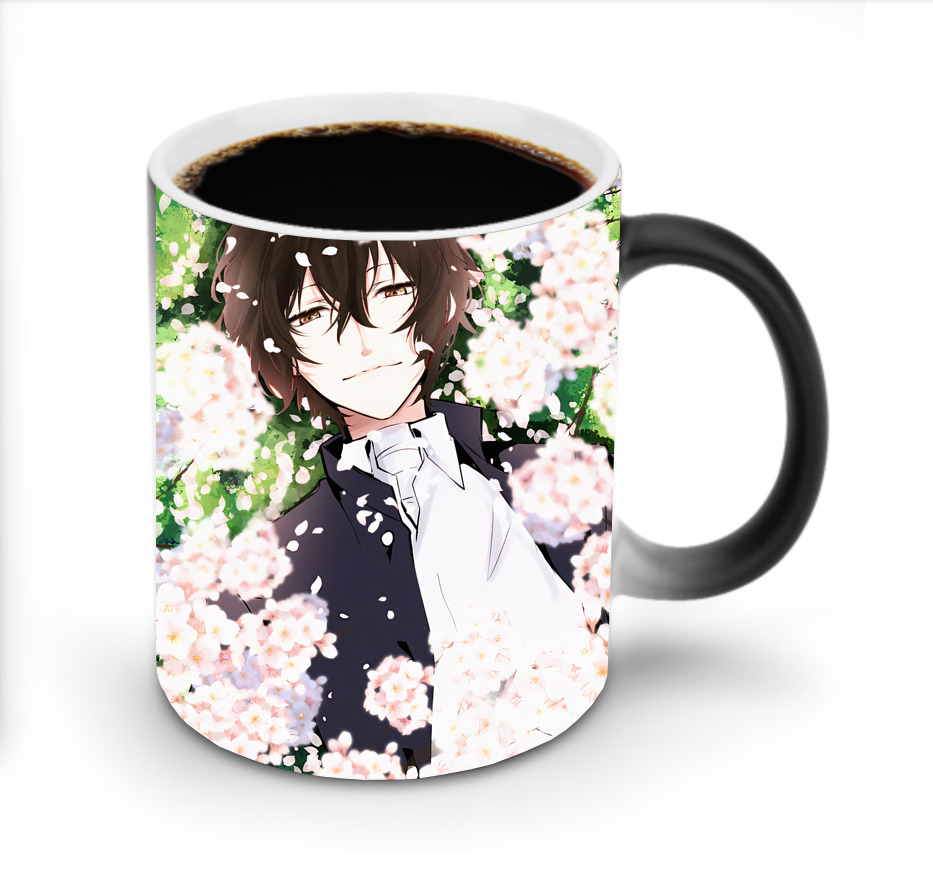 （画像用） 文豪ストレイドッグス Bungo Stray Dogs 温度変色マグカップ